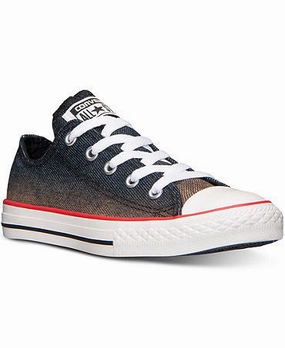 Yru Sneakers NEW!Converse Little Boys' Chuck Taylor Ox Casual Sneakers from Finish Line