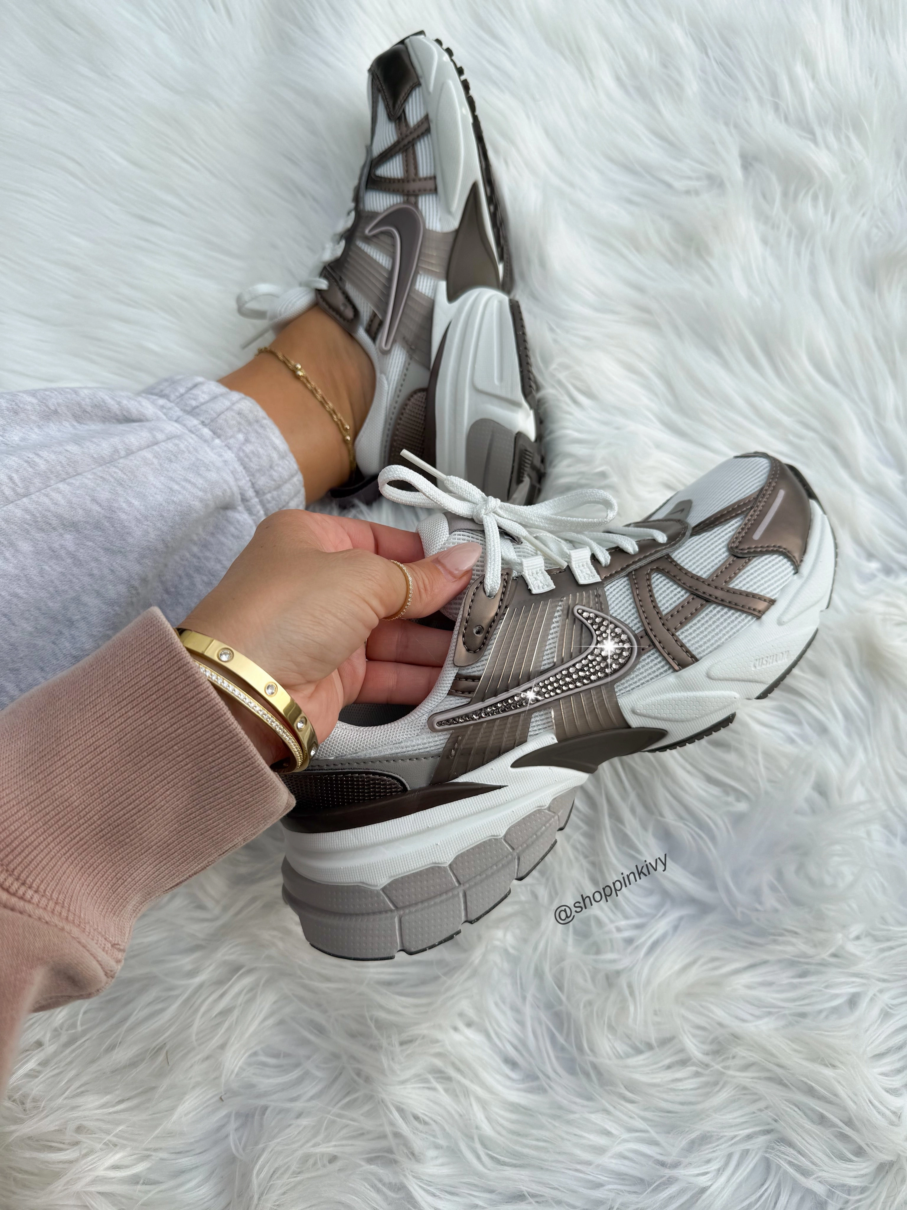 Adidas S2g Spikeless Golf Shoe NEW FallBrown Swarovski Womens Nike Shoes