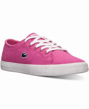 NEW!Lacoste Little Girls' Marcel L Sum Casual Sneakers from Finish Line Messi Sneakers
