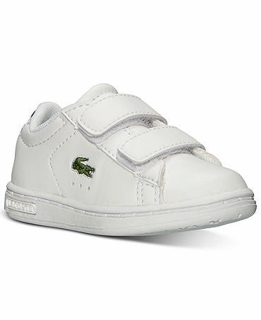 Animal Print Sneakers NEW!Lacoste Toddler Boys' Carnaby EVO LC Casual Sneakers from Finish Line