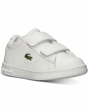 Range Exp Low-top Sneakers NEW!Lacoste Toddler Boys' Carnaby EVO LC Casual Sneakers from Finish Line