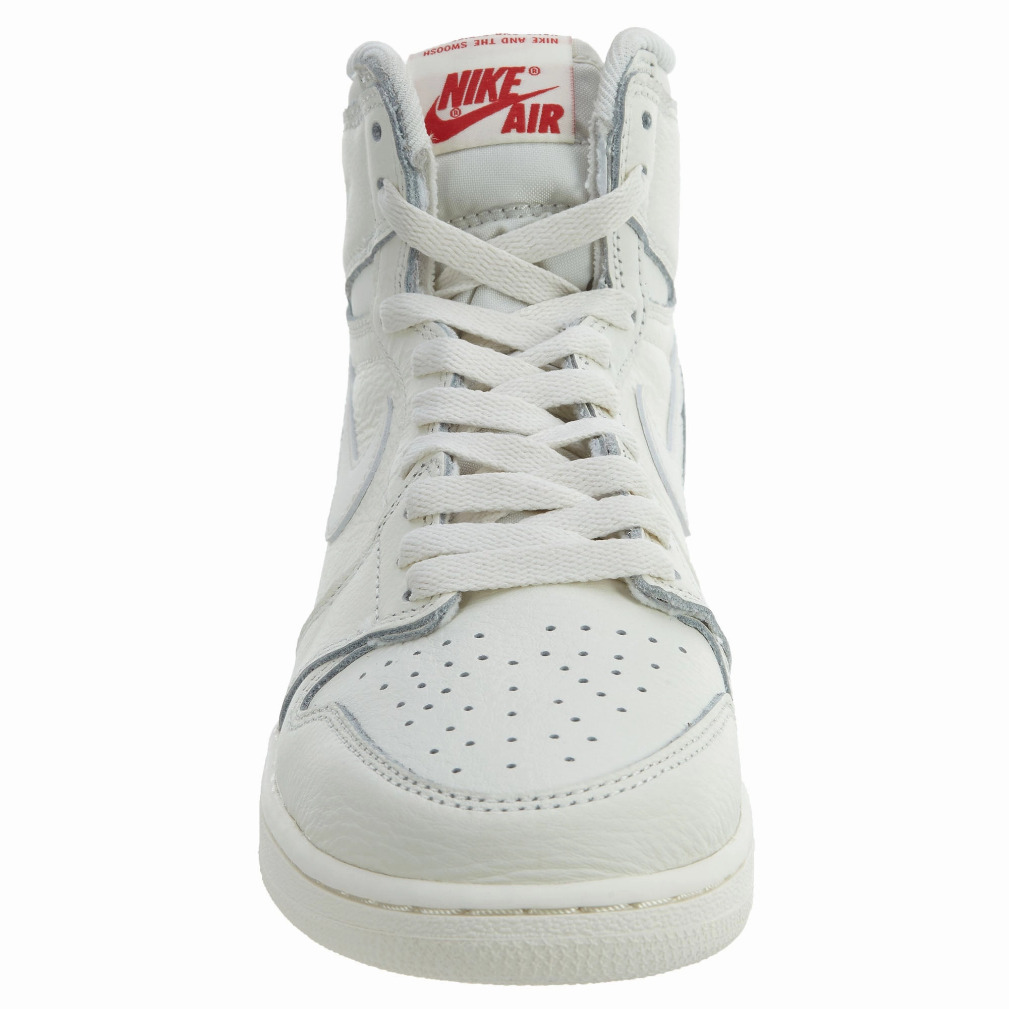 Nike 1 Retro High Big Kids Style : 575441 All Work Sneakers