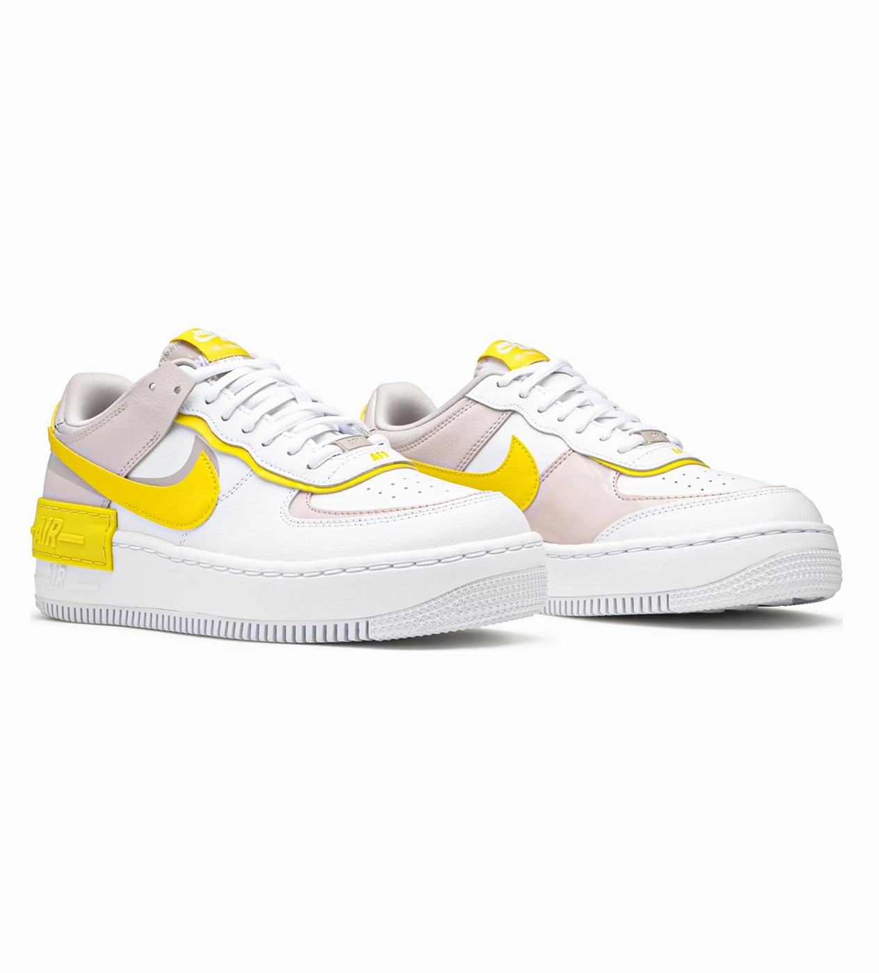 Asics Leather Walking Shoes Nike Air Force 1 Low Shadow 'Barely Rose'