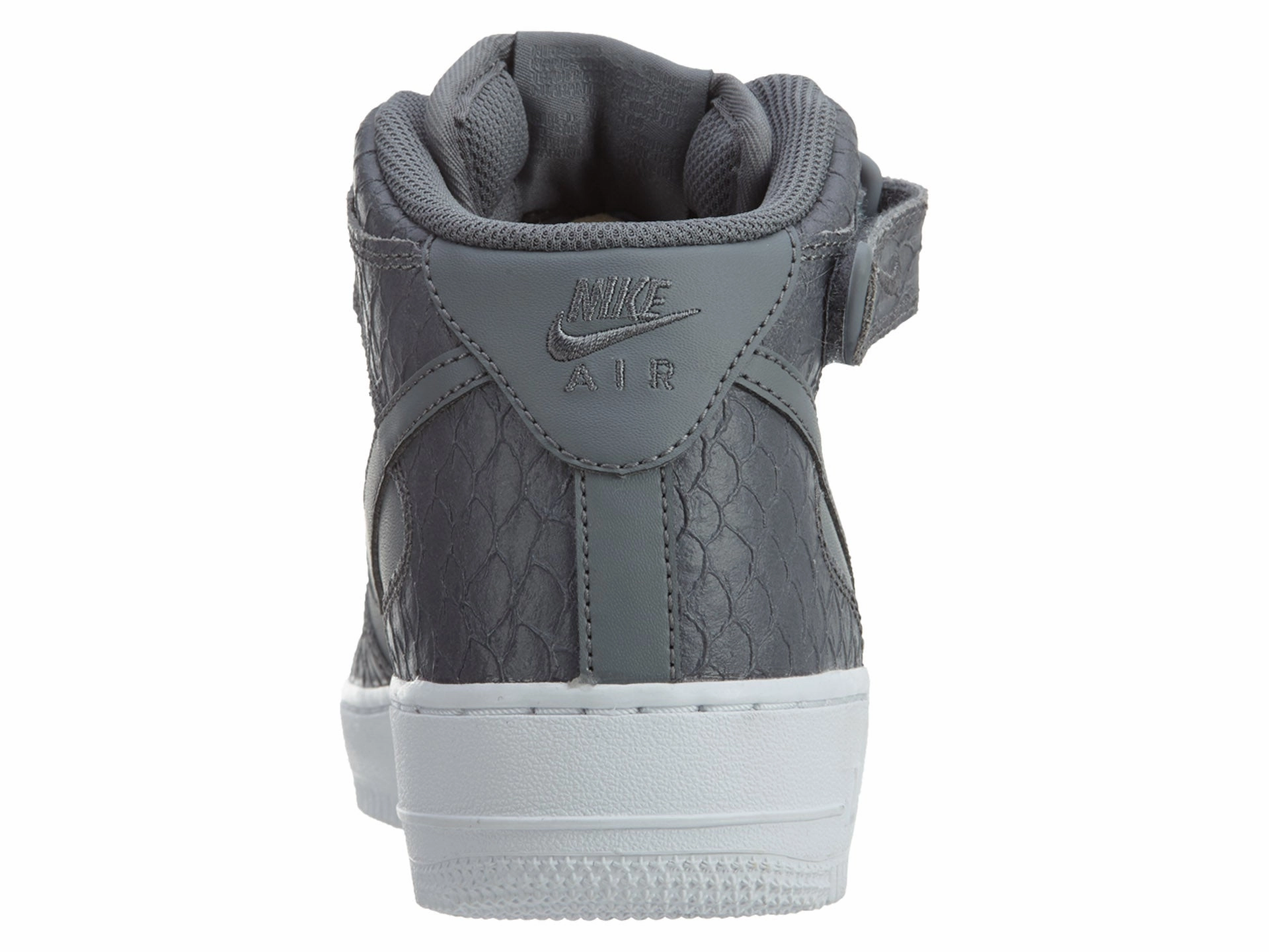 Nike Air Force 1 Mid Lv8 (Gs) Big Kids Style : 820342 Nike Sneakers Images