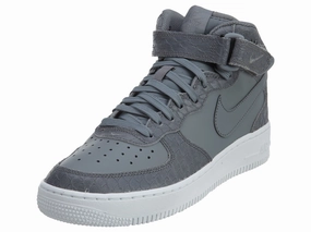 Sport Low Suede Sneakers Nike Air Force 1 Mid Lv8 (Gs) Big Kids Style : 820342