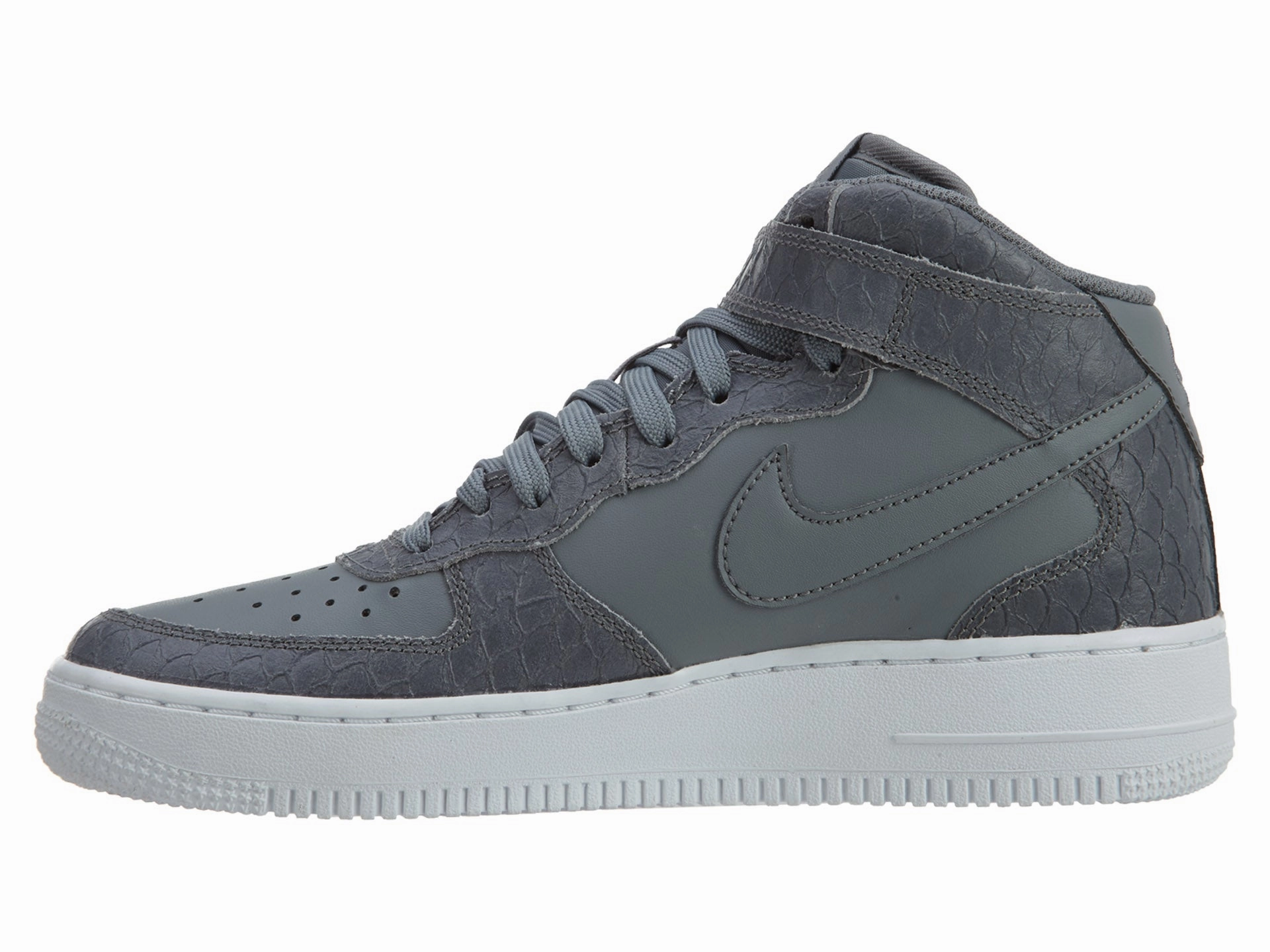 Nike Air Force 1 Mid Lv8 (Gs) Big Kids Style : 820342 Sneakers For The Gym