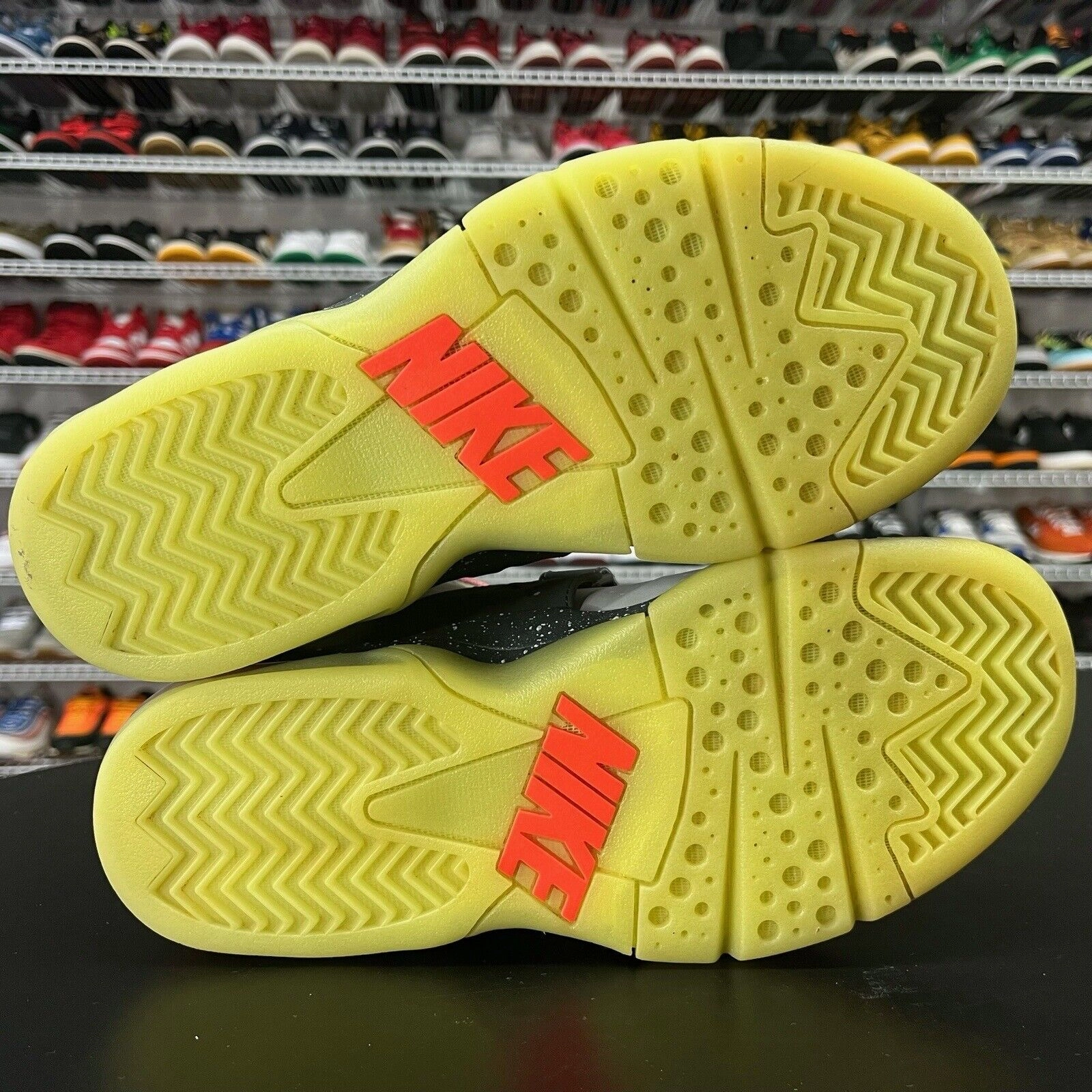 Nike Air Force Max 2013 PRM QS Area 72 - 597799 001 Men's 7 Asics Shoes Gel Pulse 15