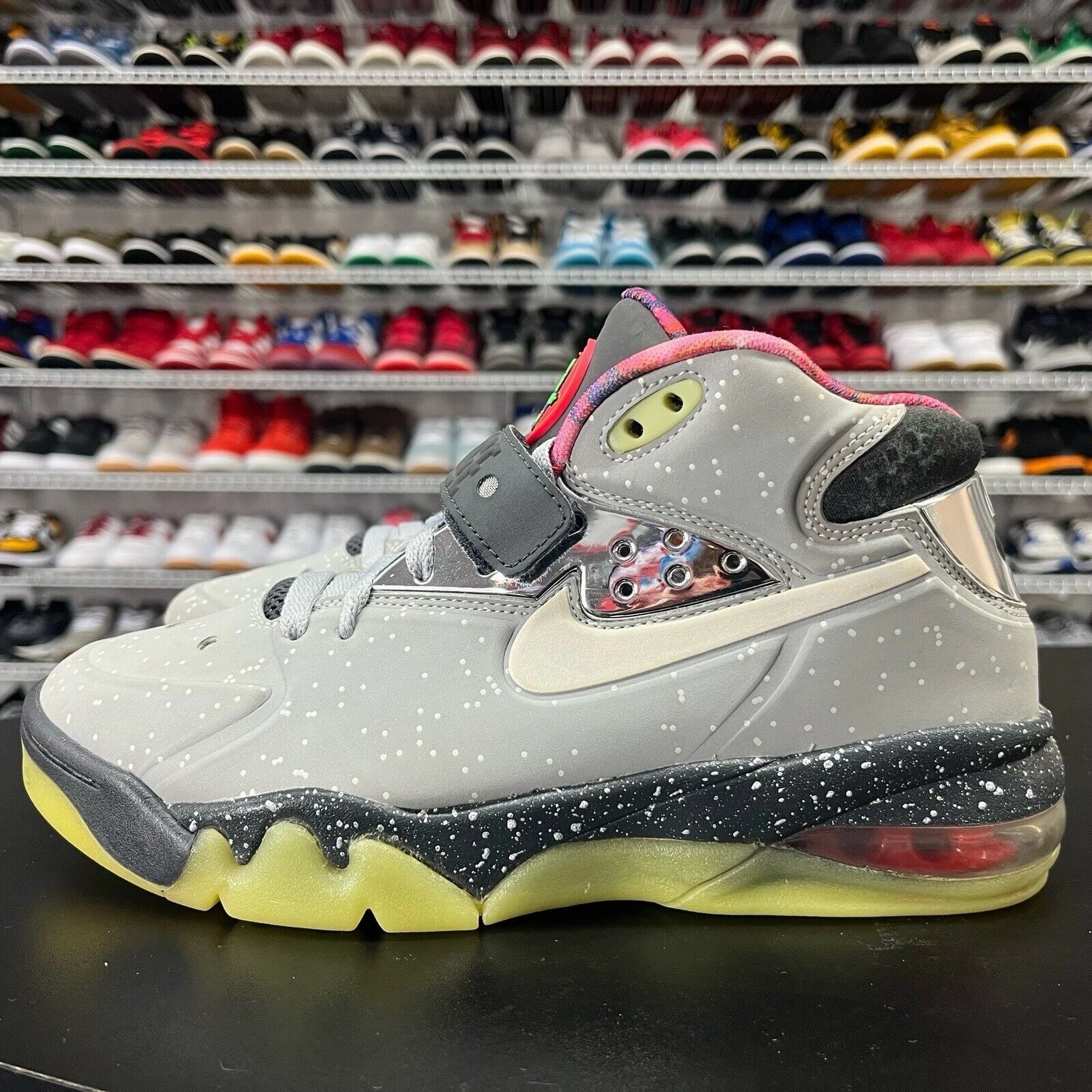 Asics Track Shoes Nike Air Force Max 2013 PRM QS Area 72 - 597799 001 Men's 7