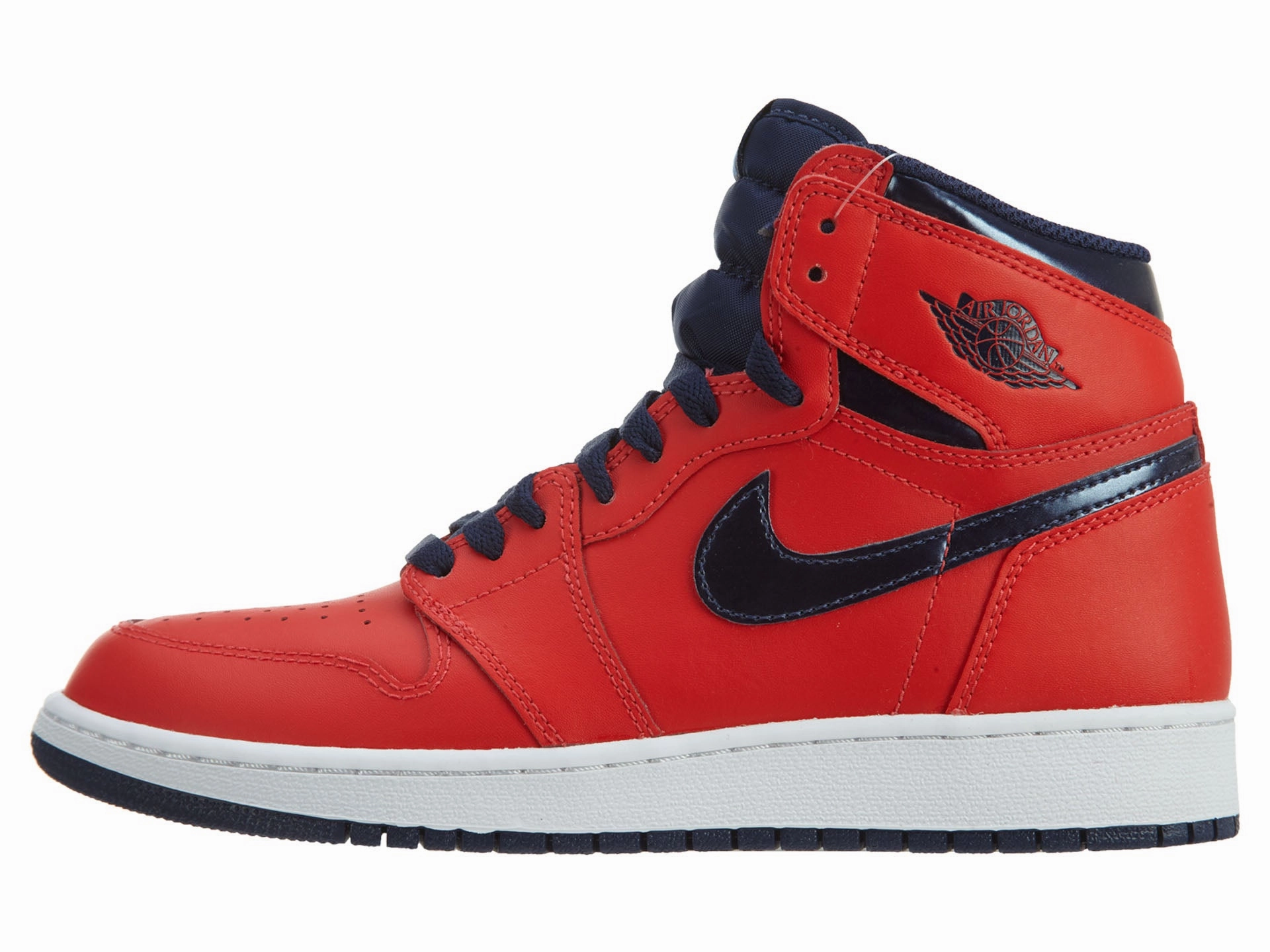 Heels Sneakers Shoes Nike Air Jordan 1 Retro High Og Bg Big Kids Style : 575441