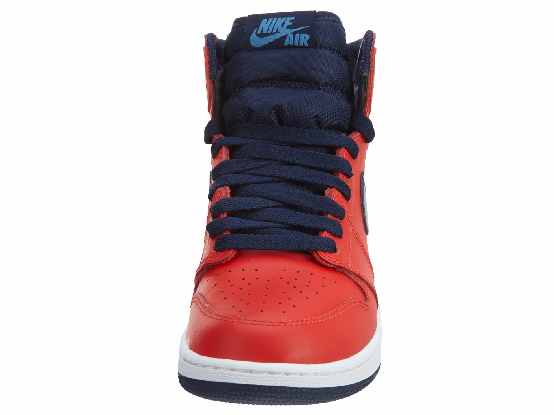Sneakers With V On Side Nike Air Jordan 1 Retro High Og Bg Big Kids Style : 575441