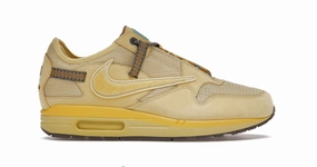 Discount Asics Shoes Online Nike Air Max 1 Travis Scott Cactus Jack Saturn Gold