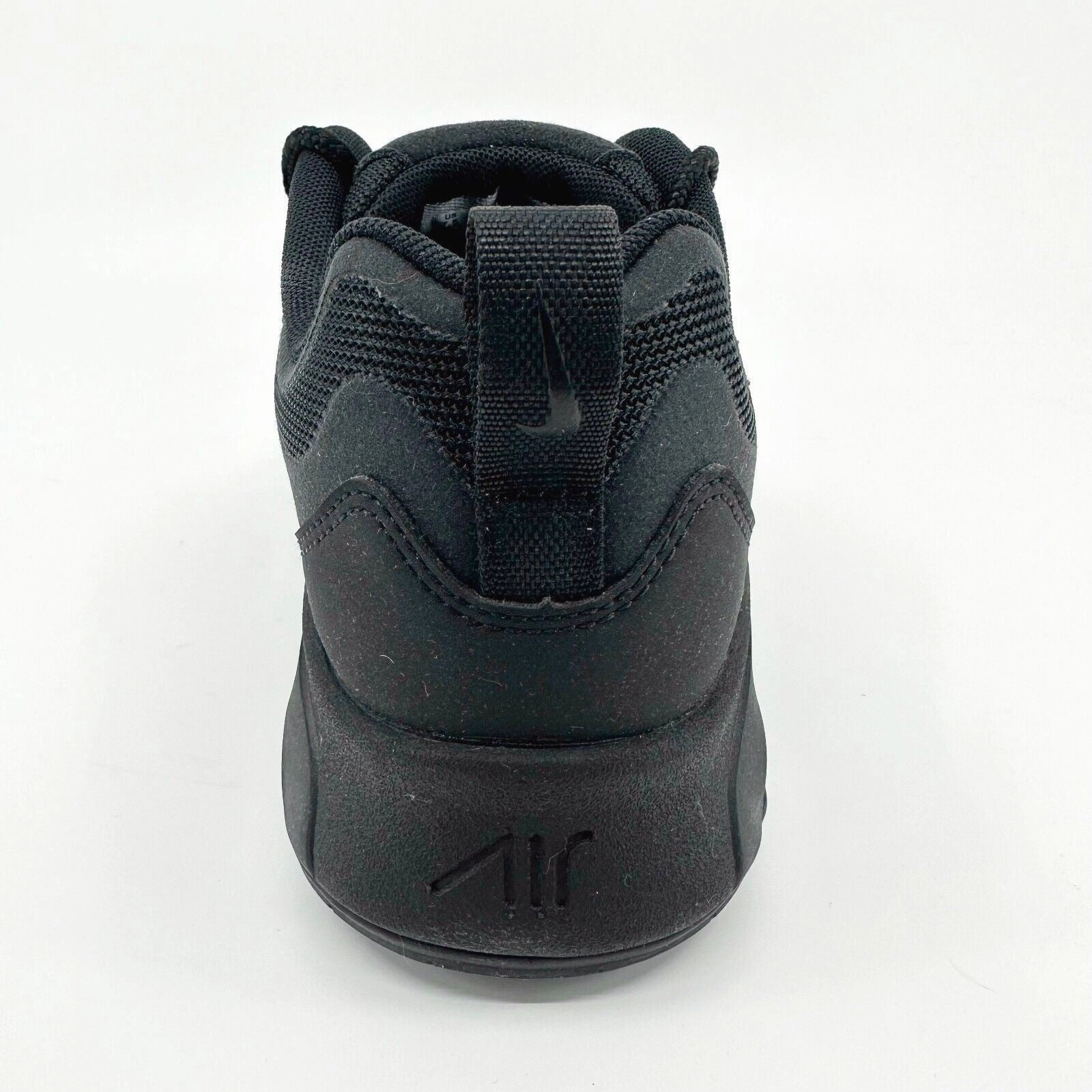 Running Shoes Classic Nike Air Max 200 Triple Black Womens Running Shoes Sneakers AT6175 003