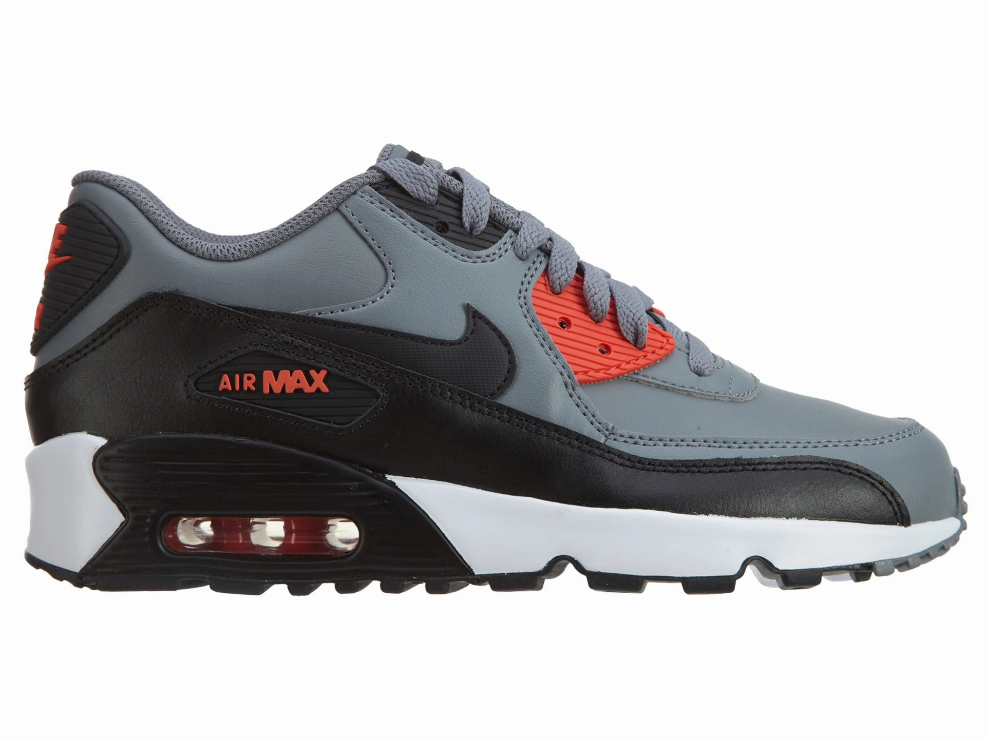 Nike Air Max 90 Ltr (Gs) Big Kids Style : 833412 Dc Shoes Sneakers