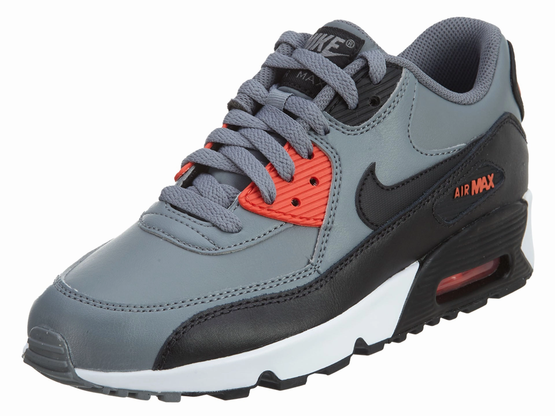 Nike Air Max 90 Ltr (Gs) Big Kids Style : 833412 Lacoste Sneakers