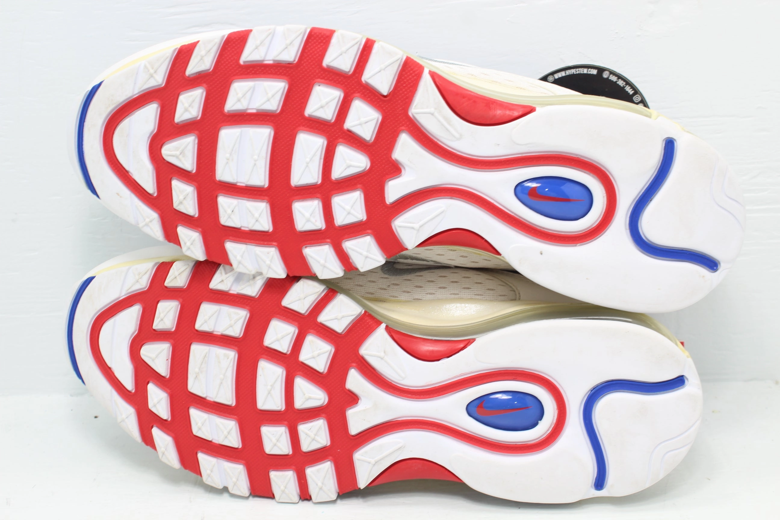 Nike Air Max 97 Game Royal Metallic Silver University Red USA Asics Court Shoes