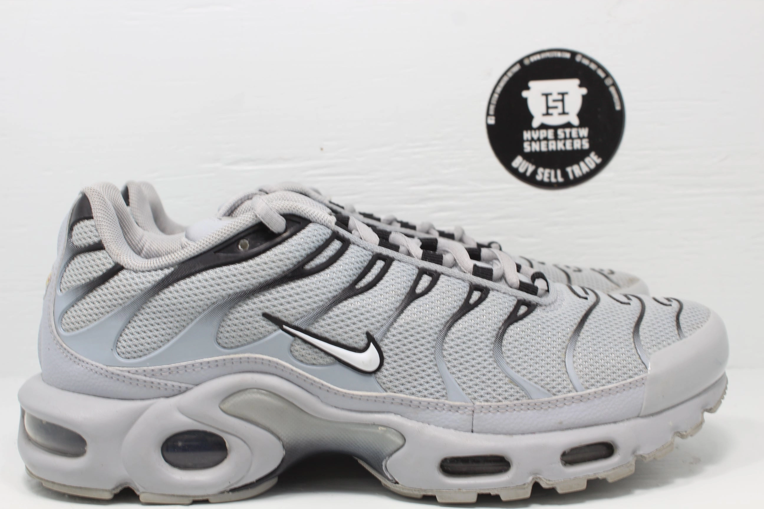 Asics Gel-contend 9 Running Shoe Nike Air Max Plus Wolf Grey No Insoles