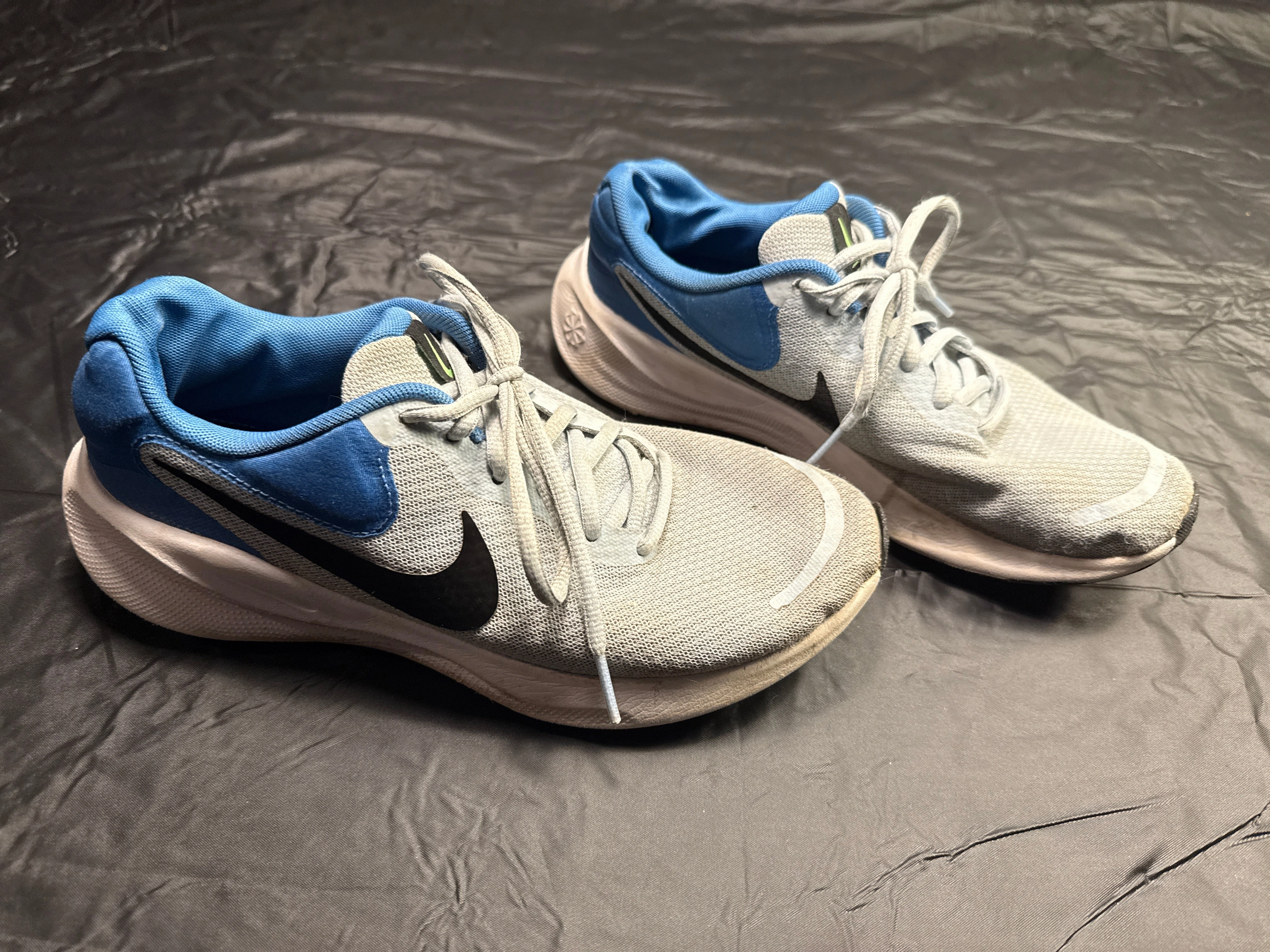 Nike blue shoes - Shoes: 6.5 (Adult) Jasmine Paolini Asics Shoes