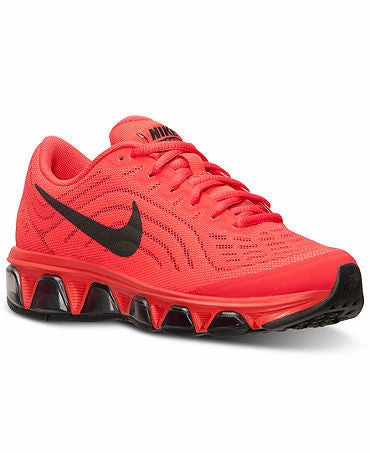 Nike Boys' Air Max Tailwind Running Sneakers from Finish Line Running Shoe Stores