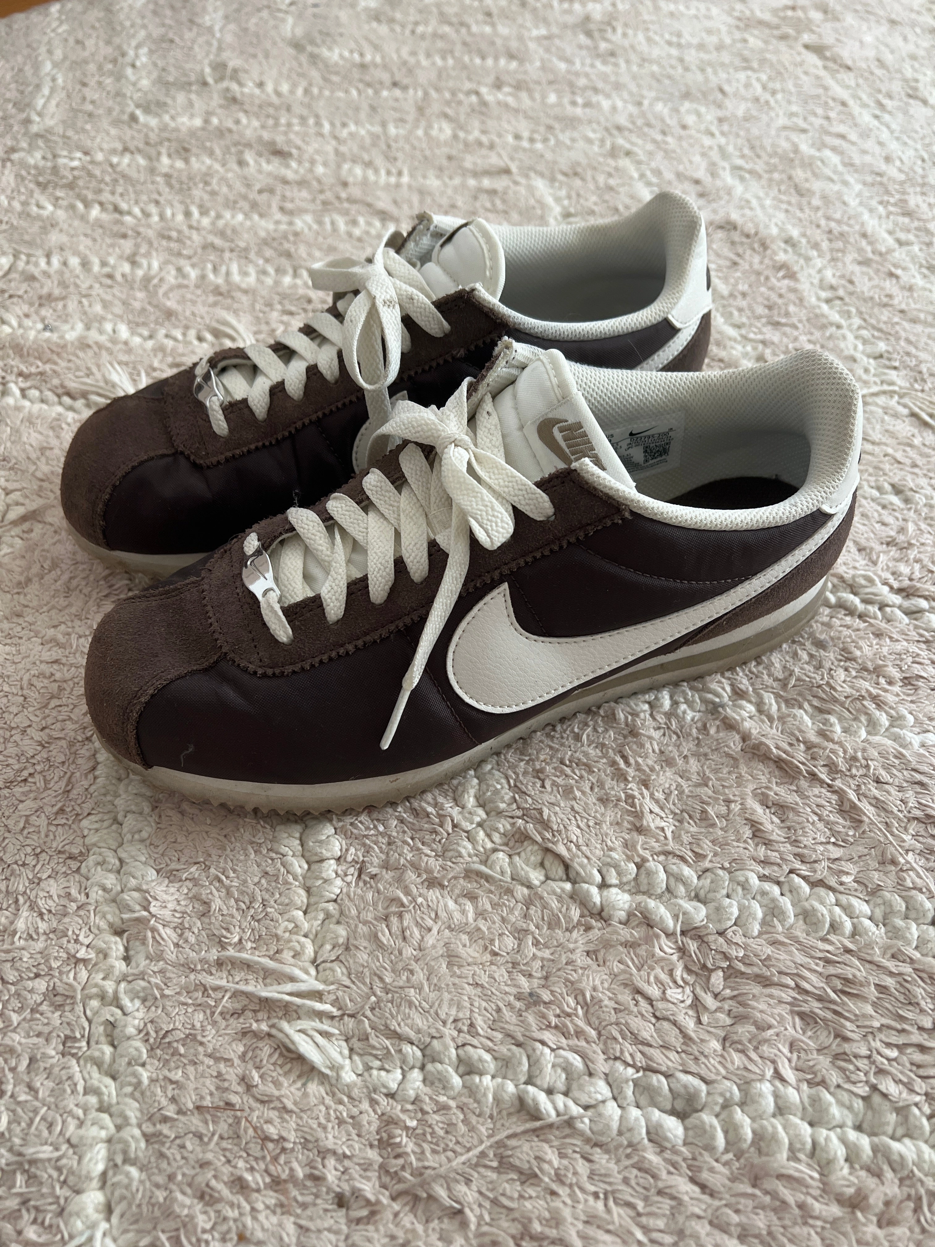 Nike Cortez Brown - Shoes: 8.5 (Adult) Asics Running Shoes For Flat Feet