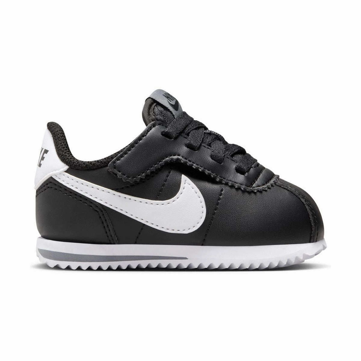Running Shoes For Teenager Nike Cortez EasyOn 'Black White' Baby/Toddler Shoes