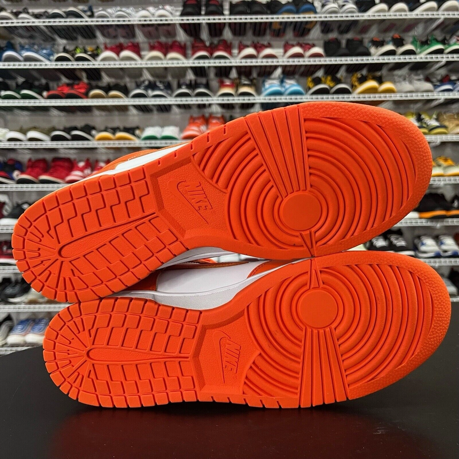 Nike Dunk High 'Syracuse' Sneakers DD1399 101 Men's Size 10 Asics Double Wide Shoes