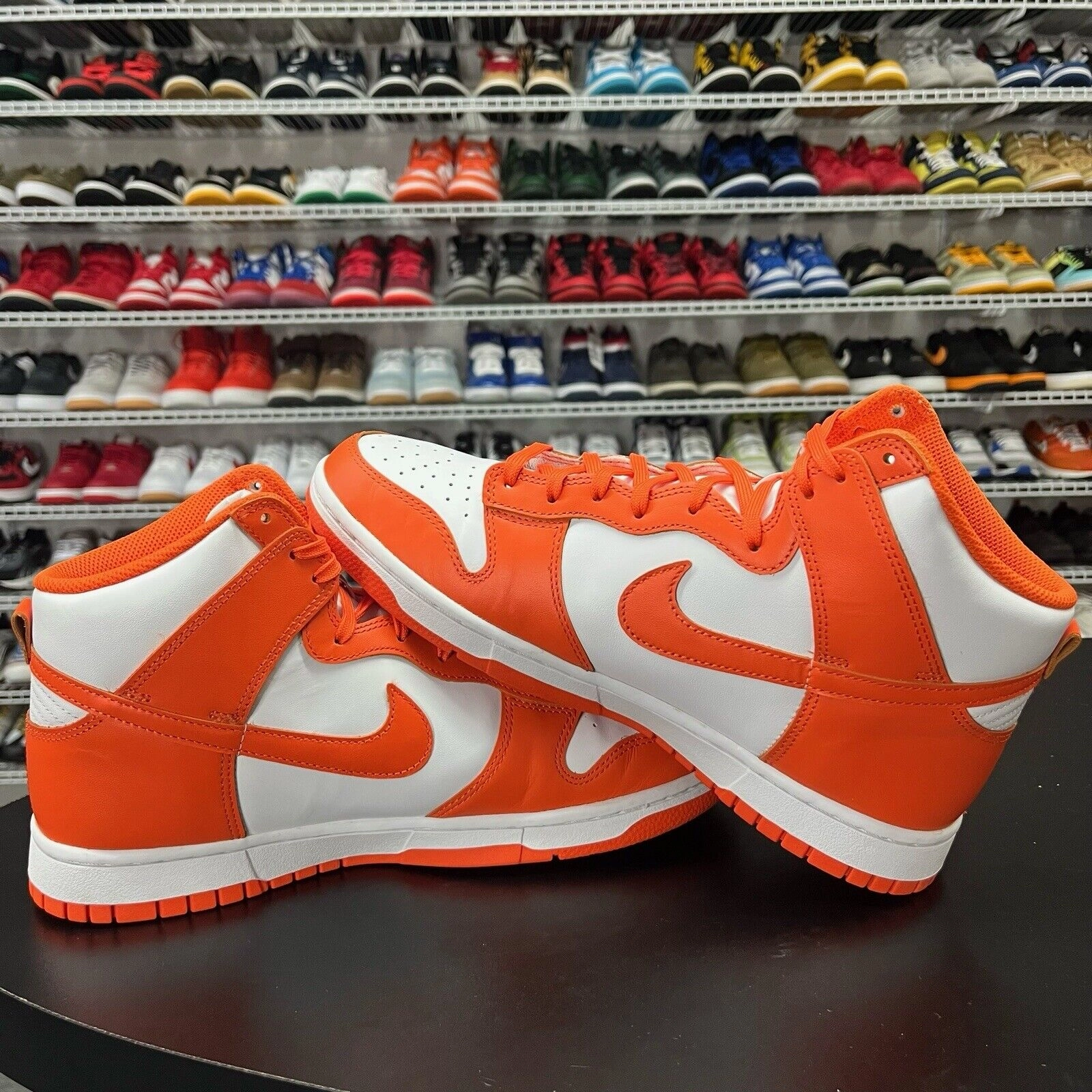 Asics Shoes Wide Nike Dunk High 'Syracuse' Sneakers DD1399 101 Men's Size 10