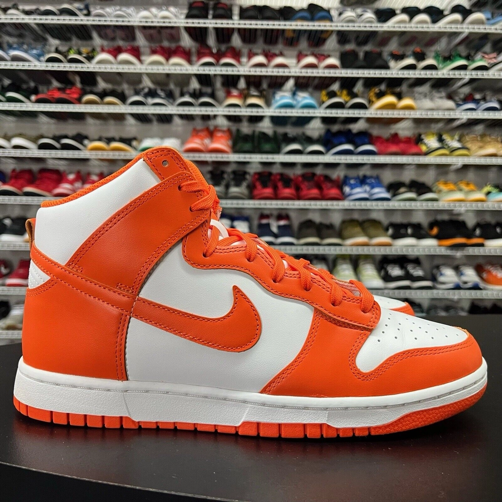 Nike Dunk High 'Syracuse' Sneakers DD1399 101 Men's Size 10 Differences Between Asics Running Shoes