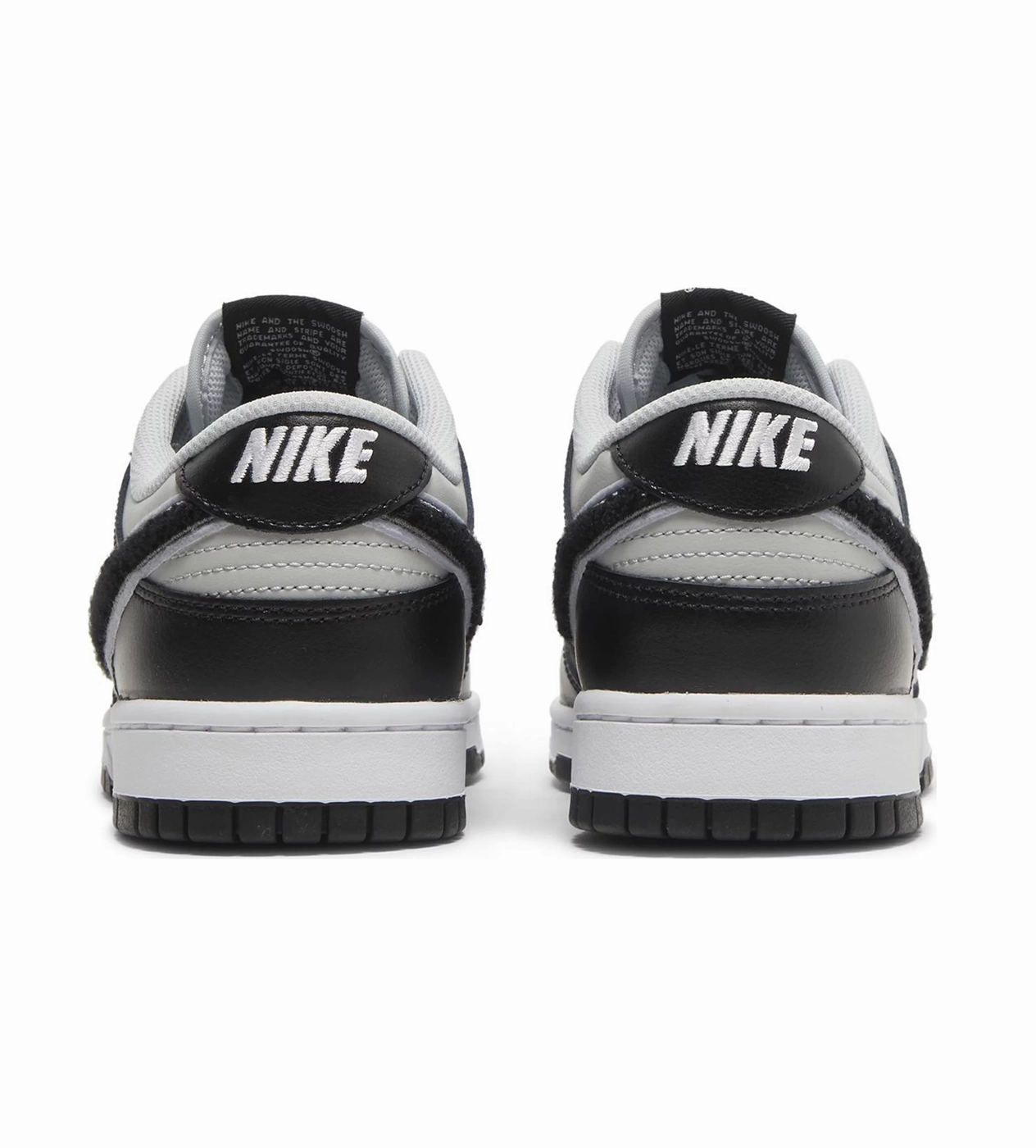 Asics Comfort Shoes Nike Dunk Low 'Chenille Swoosh'