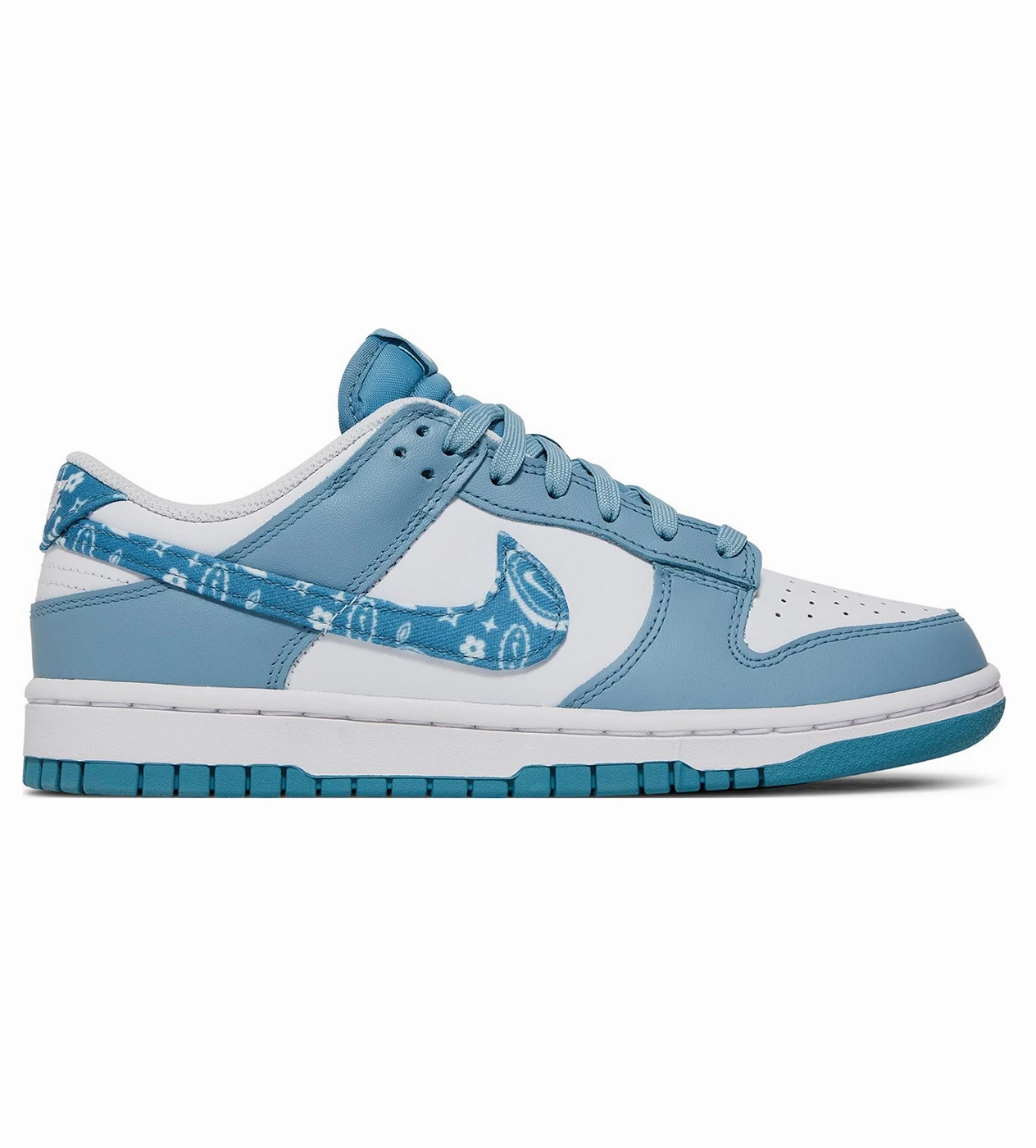 Nike Dunk Low 'Essential Paisley Pack Worn Blue' Asics Running Shoes Width Chart