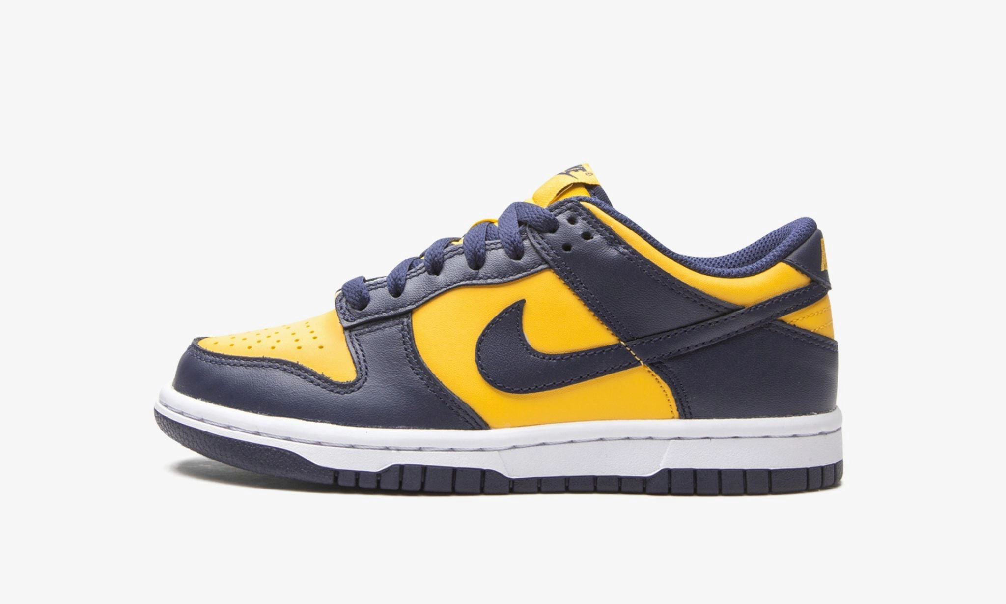 Shot Put Shoes Asics Nike Dunk Low "Michigan" GS