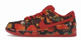 Asics Gel-course Glide Golf Shoes Nike Dunk Low SB "Wizard of Oz Poppy Field" Pre-Owned