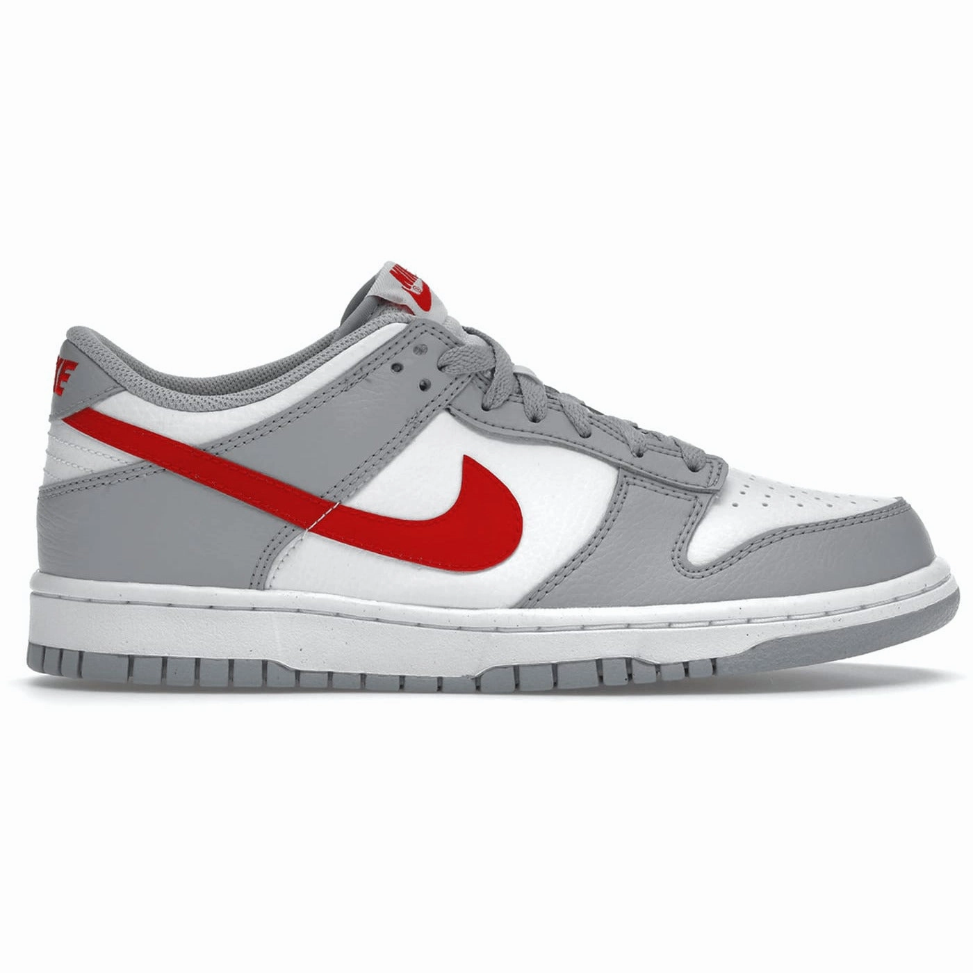 Nike Dunk Low White Wolf Grey University Red (GS) Asics Running Shoes Gt 3000