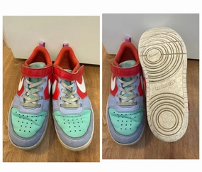 Nike Low Court Shoes multi color - Shoes: 2 (Little Kid) Asics Gel Mai Shoes