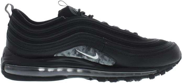 Nike Men's Air Max 97 Shoes, Black/White/Anthracite Asics Shoes Vs Adidas