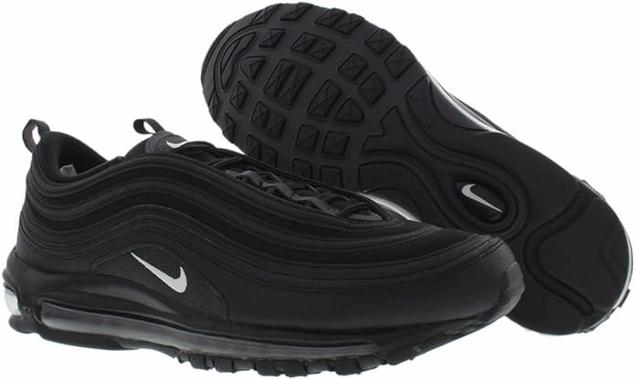 Asics Shoes Jcpenney Nike Men's Air Max 97 Shoes, Black/White/Anthracite