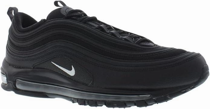 Asics Running Shoes For Winter Nike Men's Air Max 97 Shoes, Black/White/Anthracite