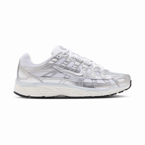 Nike P-6000 'Blue Tint Metallic Silver' Women's Shoes Asics Gel Foundation 13 Running Shoes