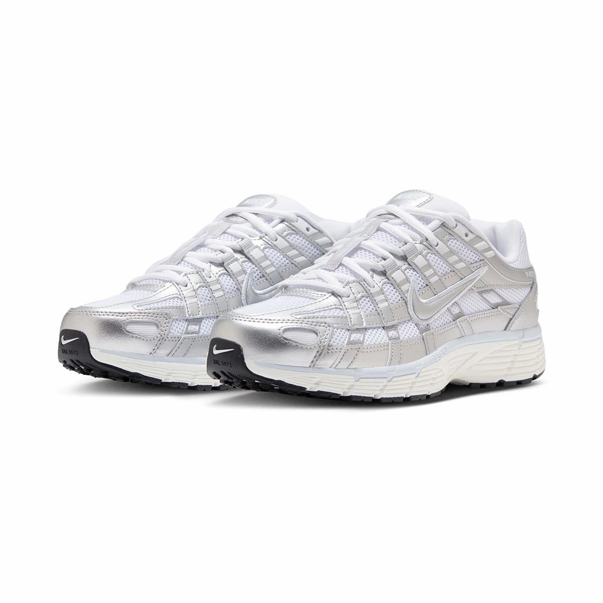Nike P-6000 'Blue Tint Metallic Silver' Women's Shoes Asics Shoes Onitsuka Tiger