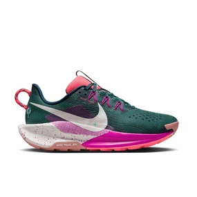 Ultraventure Trail Running Shoe Nike Pegasus Trail 5 Women's - Navy/Phantom-vivid Grape