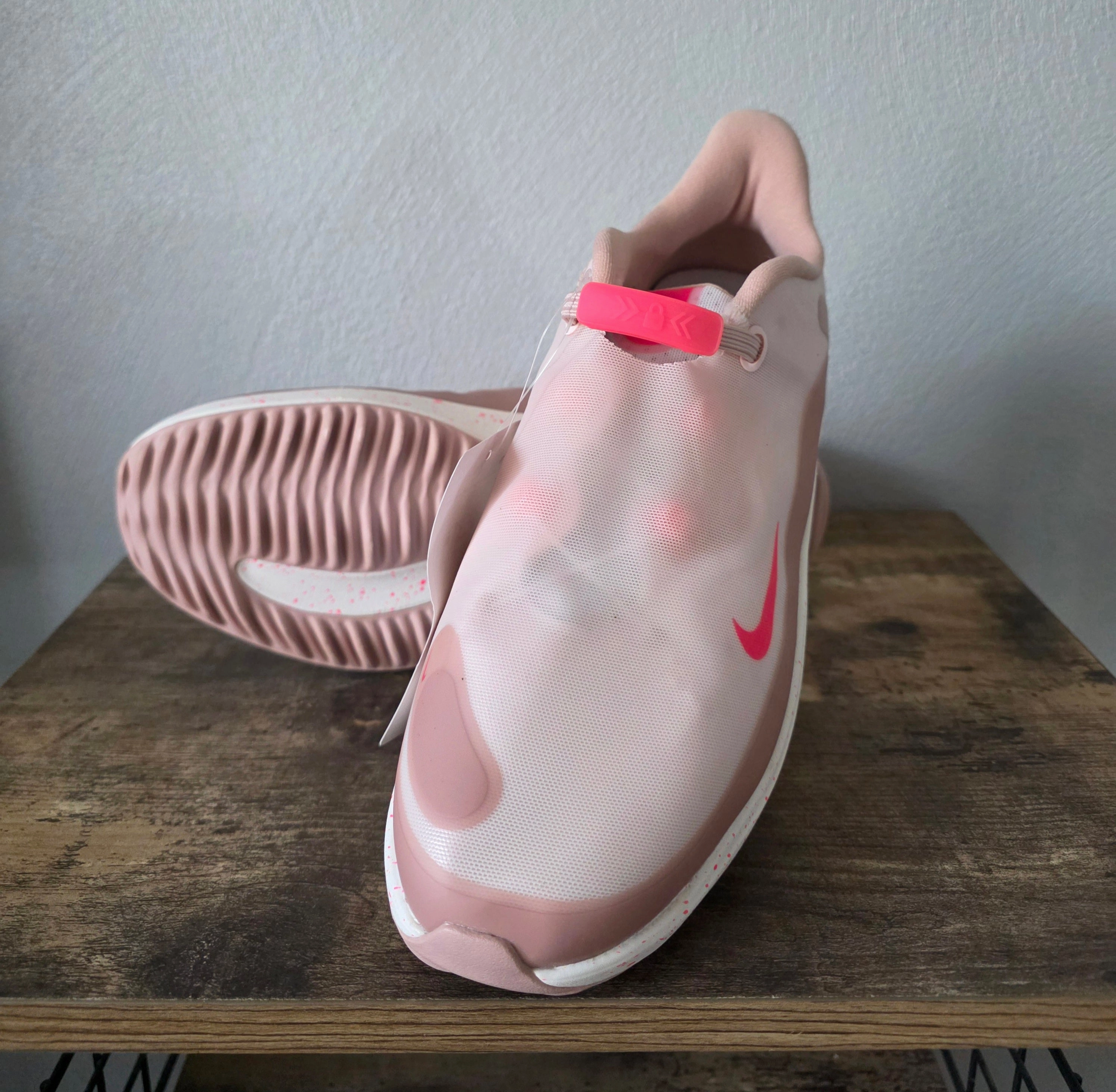 Foot Locker Asics Shoes Nike React shoes Soft pink/Hyper pink - Shoes: 8.5 (Adult)