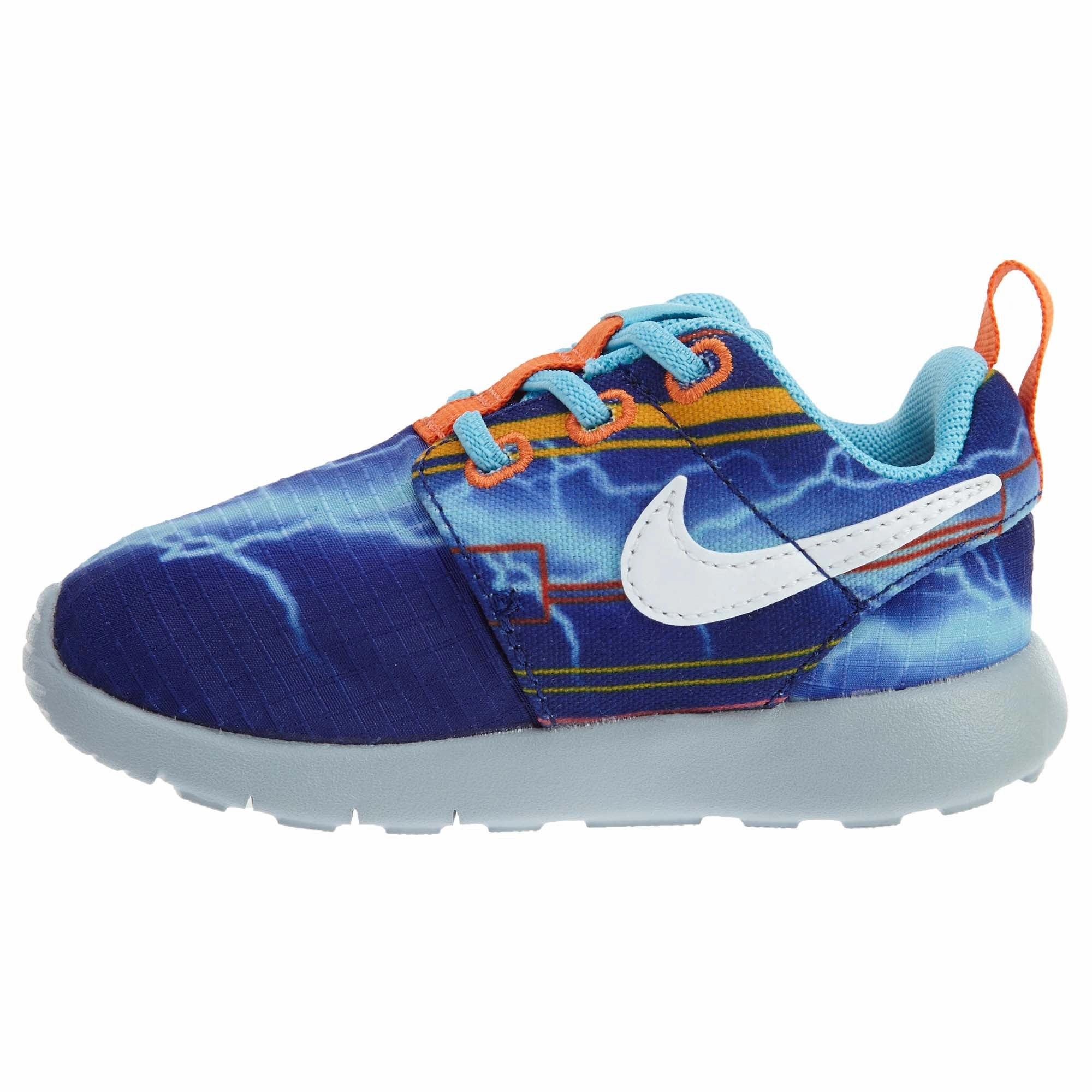 Nike Roshe One Print (Tdv) Toddlers Style : 749358 Asics Blue Shoes