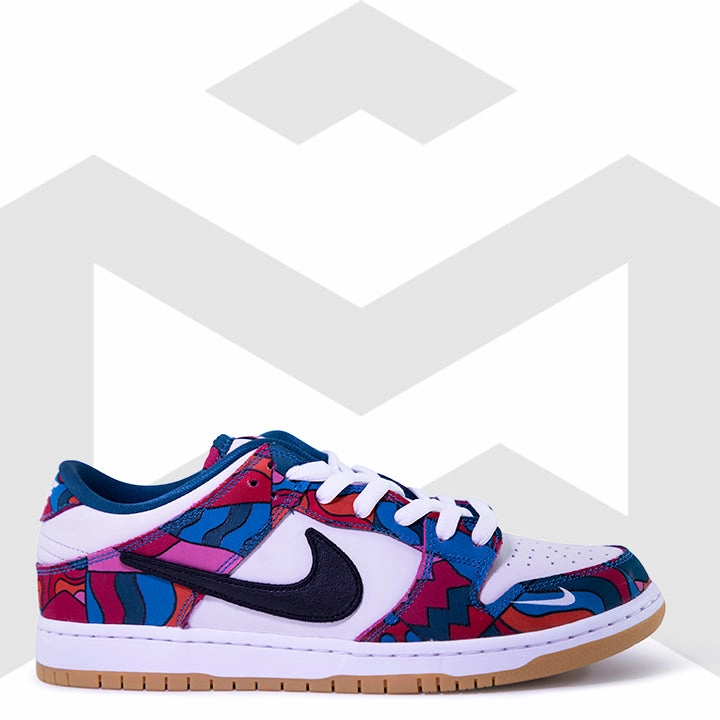 Nike SB Dunk Low Pro Parra Abstract Art (2021) Asics Snow Running Shoes