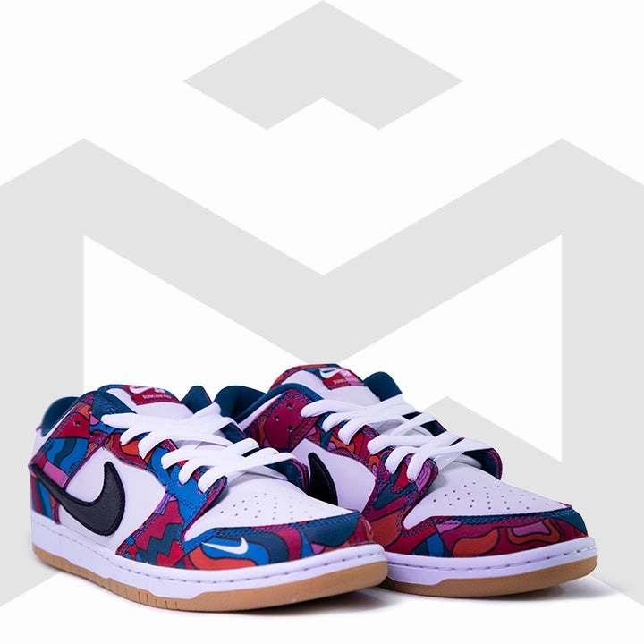 Nike SB Dunk Low Pro Parra Abstract Art (2021) Asics Japan Pro Skateboarding Shoe