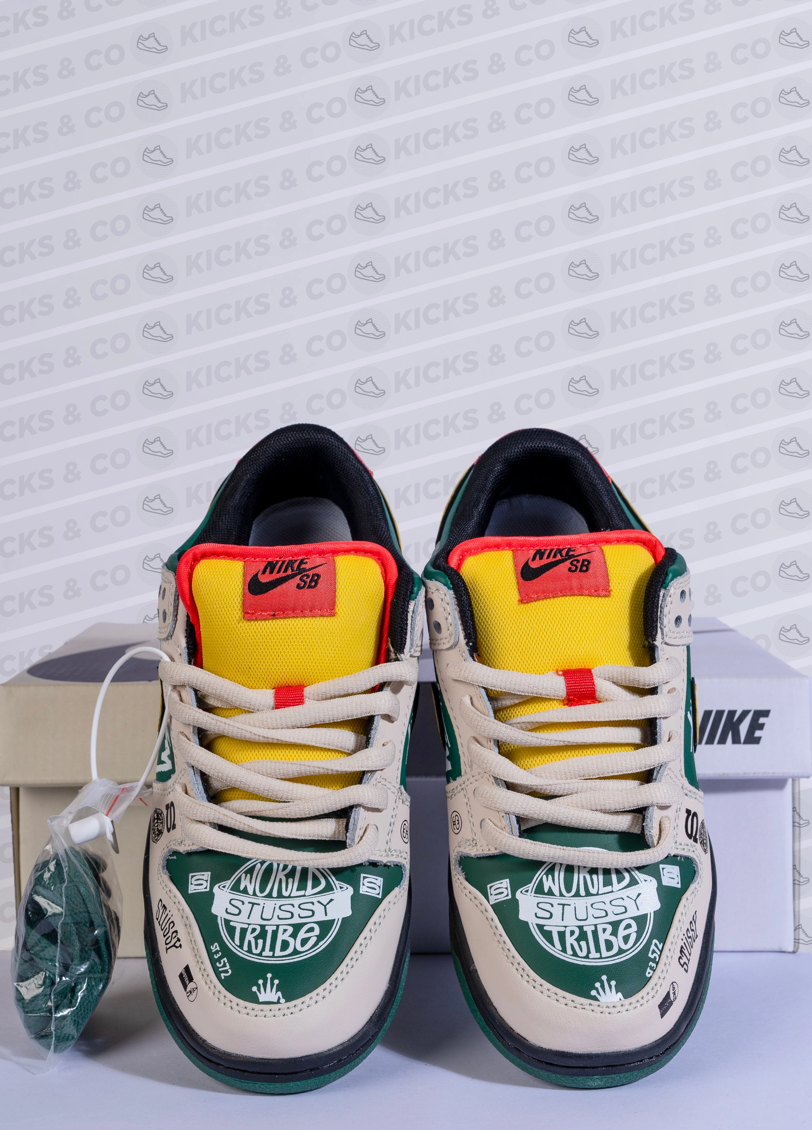 Shop Deals On Asics Gel-nimbus 27 Running Shoes Nike SB Dunk Stussy