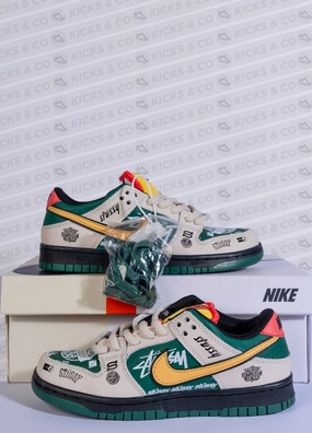 Nike SB Dunk Stussy Asics Free Running Shoes