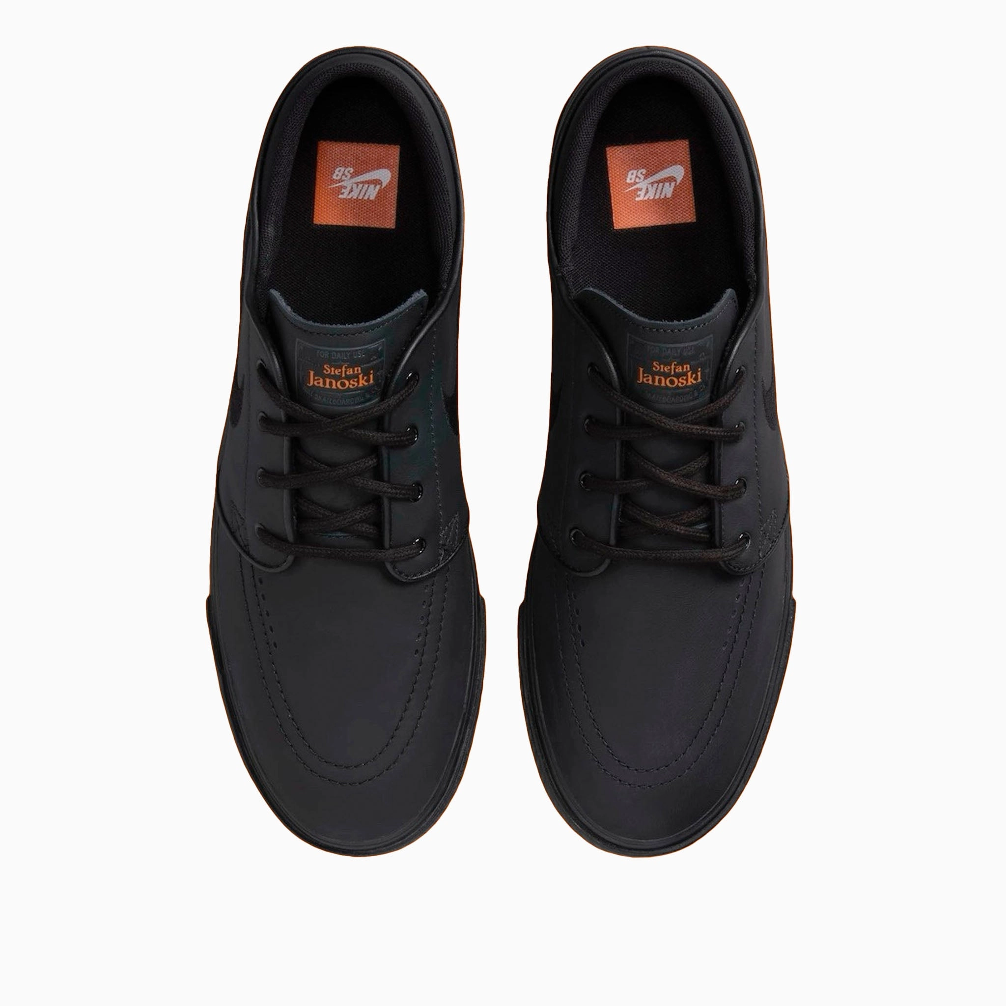 Osiris High Top Skate Nike SB Zoom Janoski OG  Triple Black Sale