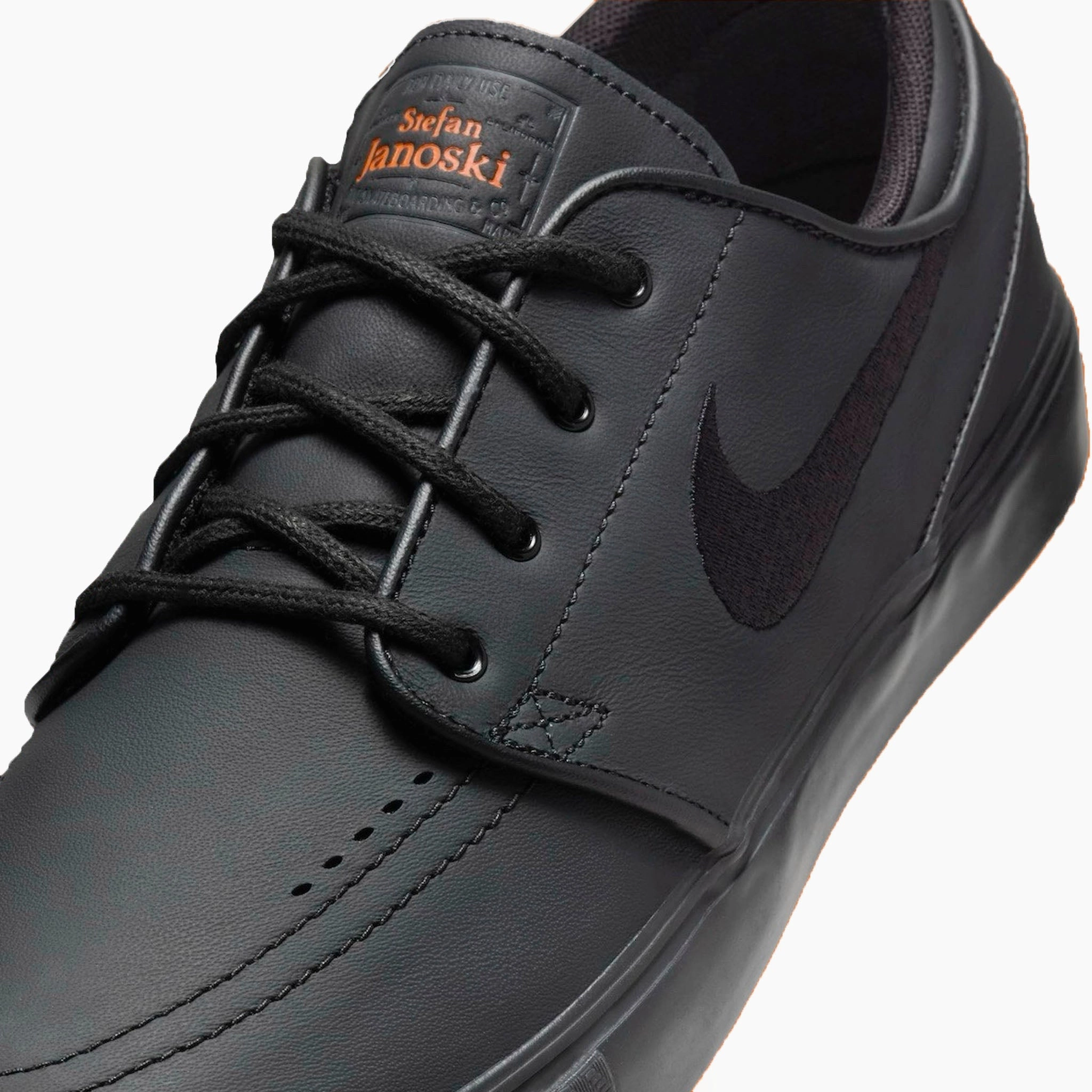Nike SB Zoom Janoski OG  Triple Black Sale Bam Adio Skate