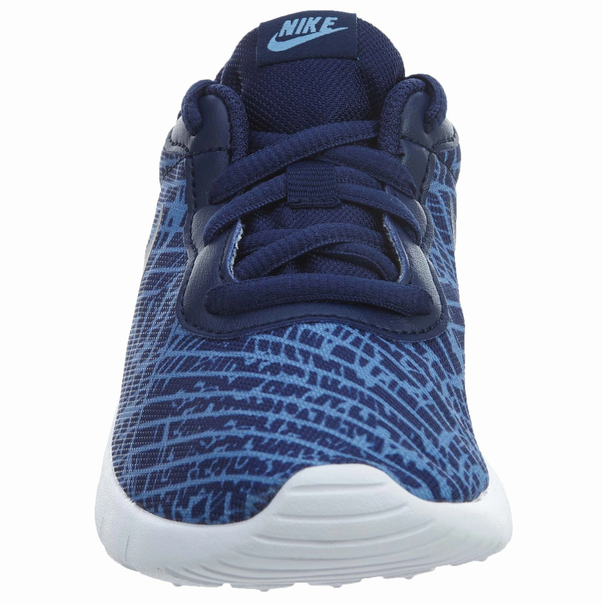 Nike Tanjun Print Little Kids Style : 833672 Flat Feet Sneakers