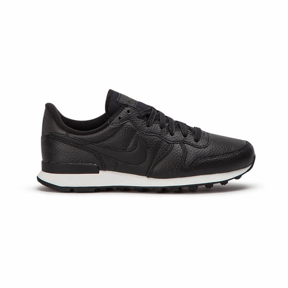 Nike Wmns Internationalist Premium - Black / Summit White Asics Best Shoes For Overpronation