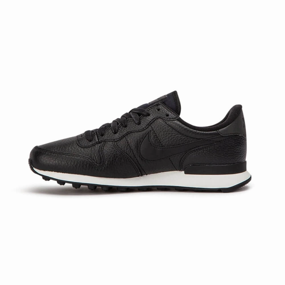Asics Support Shoes Nike Wmns Internationalist Premium - Black / Summit White